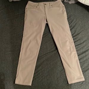 Men’s Lululemon ABC Slim Fit Pant 32” *Warpstream Trench